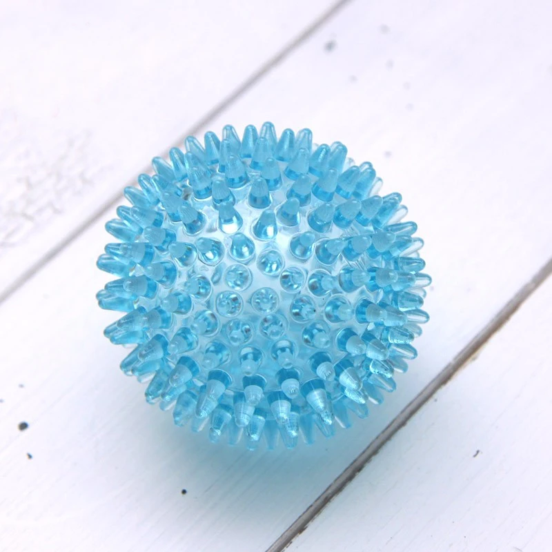 Детский мяч для раннего образования Кристальный Массажный развития 7 см|Мячики| |