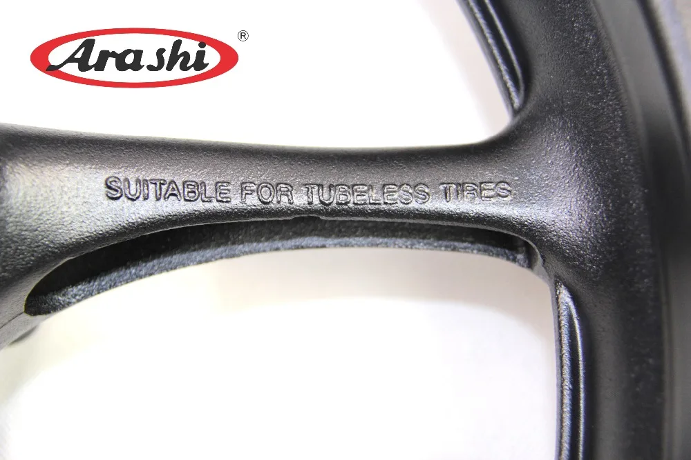 Arashi YZF FZ1 06 09 обода переднего колеса диски для YAMAHA FZ1000 Fazer 1000 2006 2009 2007 2008 матовый