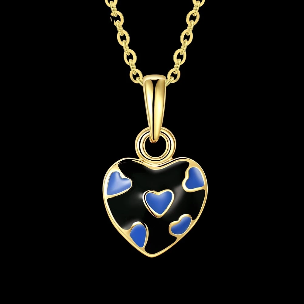 Масляные капли mom bijoux dia de la madre ketting correntes Dahu Rico брендовые золотые