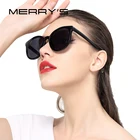 Женские Классические солнцезащитные очки кошачий глаз merry's S8094