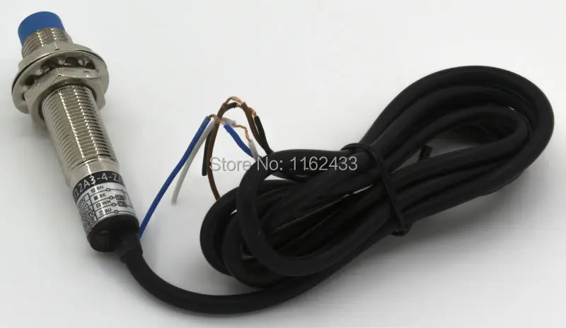 Индуктивный датчик приближения NPN NO + NC LJ12A3-4-Z/CX M12 4 мм | Обустройство дома