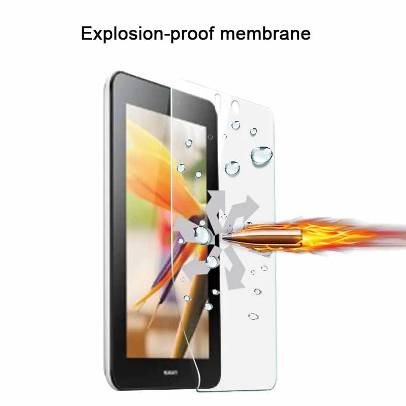 Для Huawei S7-701U 7 0 &quotTAB Водонепроницаемая Защитная пленка для экрана с чистящей