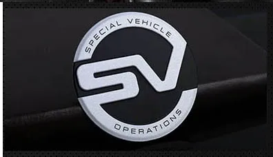 product picture Lsrtw2017 цинковый сплав автомобиля Средний пост стикер для range rover vogue 2013 - Название цвета: product picture
