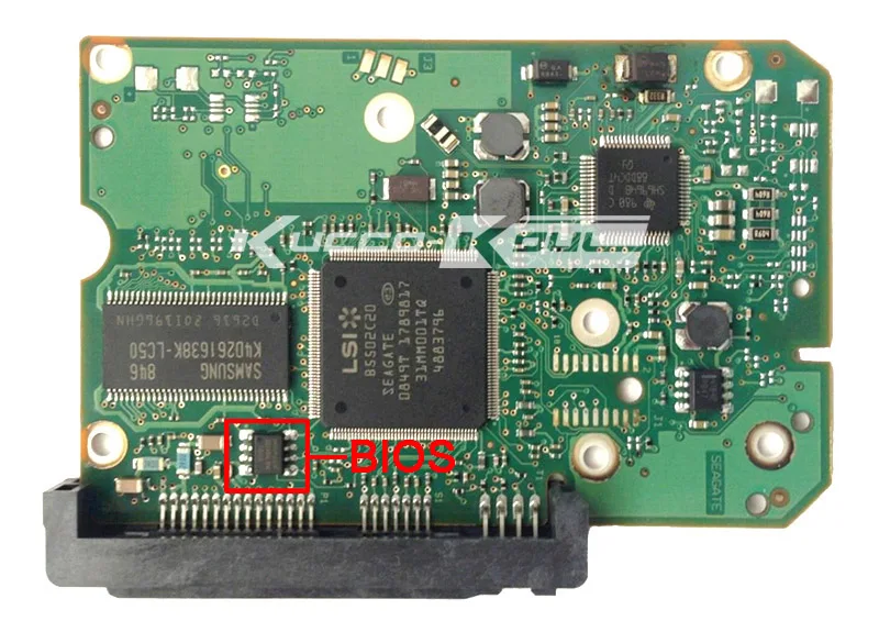 Запчасти для жестких дисков PCB Логическая плата печатная 100517995 Seagate 3 5 SATA hdd ремонт