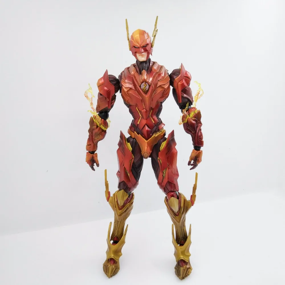 Вспышка фигурку Играть искусств Кай flash Панцири Ver без 4 ПВХ Игрушечные лошадки 27