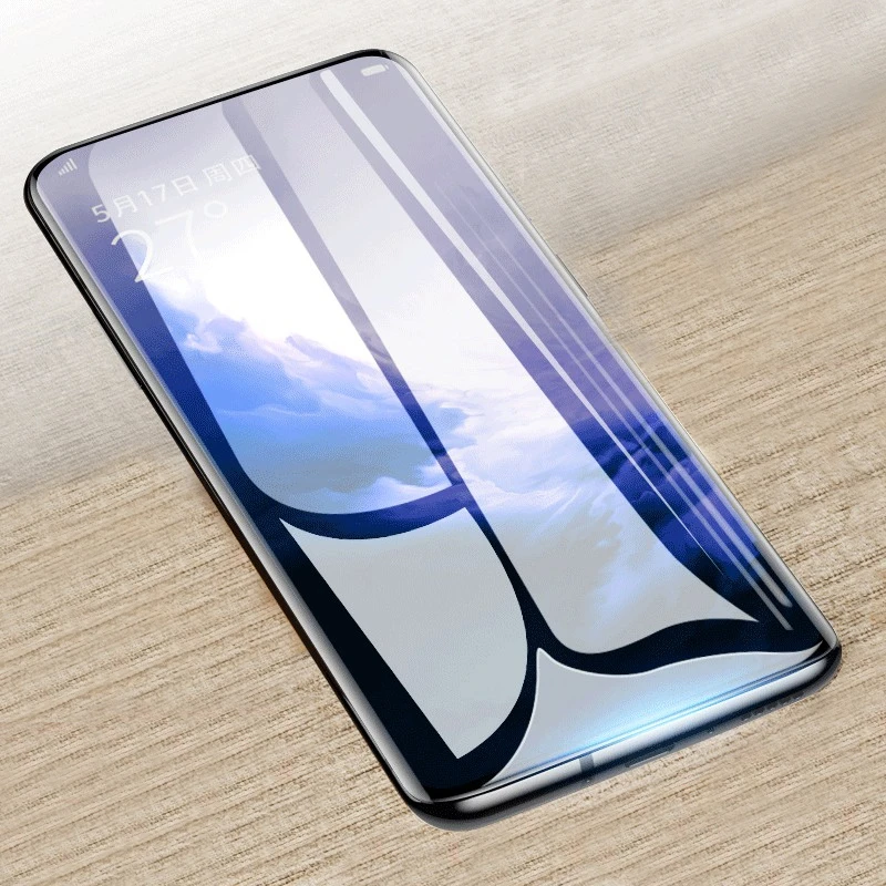 OnePlus 7 Pro 5D изогнутое закаленное стекло 4D полное клеевое Защитное для экрана One Plus 1