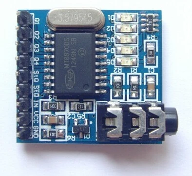 Телефонный модуль MT8870 DTMF|dtmf decoder| |
