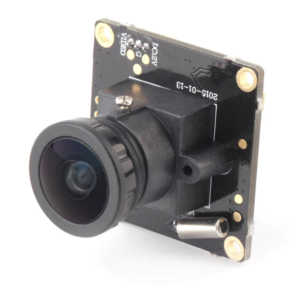 700TVL FPV системы HD с 1/4 ''CMOS Сенсор Камера модуль Широкий формат PAL/NTSC супер легкий