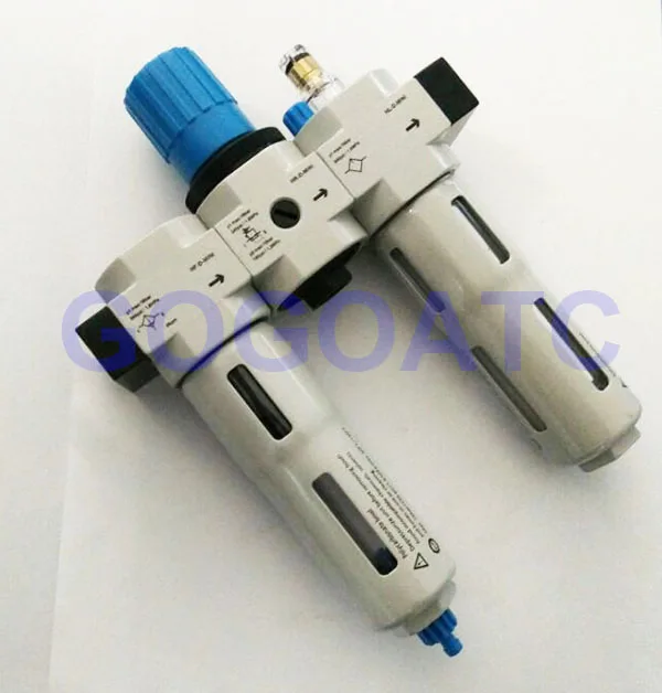 Высококачественный пневматический фотофильтр регулятор смазки Ручной слив 1/4 3/8
