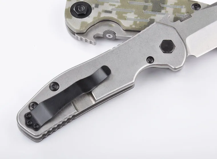 Хит! ZT 0620 нож 9CR13MOV лезвие G10 Ручка Складной Кемпинг Открытый охотничий