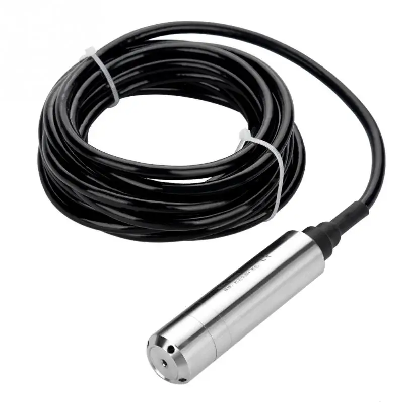 

Выкидной датчик уровня жидкости из нержавеющей стали DC24V 4-20 мА TL231 316 для обнаружения глубины 0-5 м