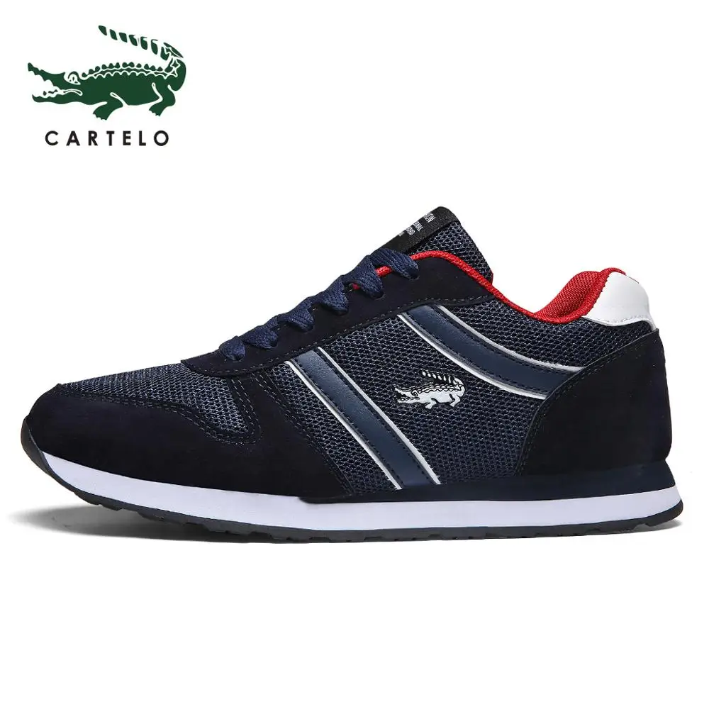 CARTELO Men's Shoes Summer Sneakers Breathable Casual Outdoor Walking Light Running Men | Обувь