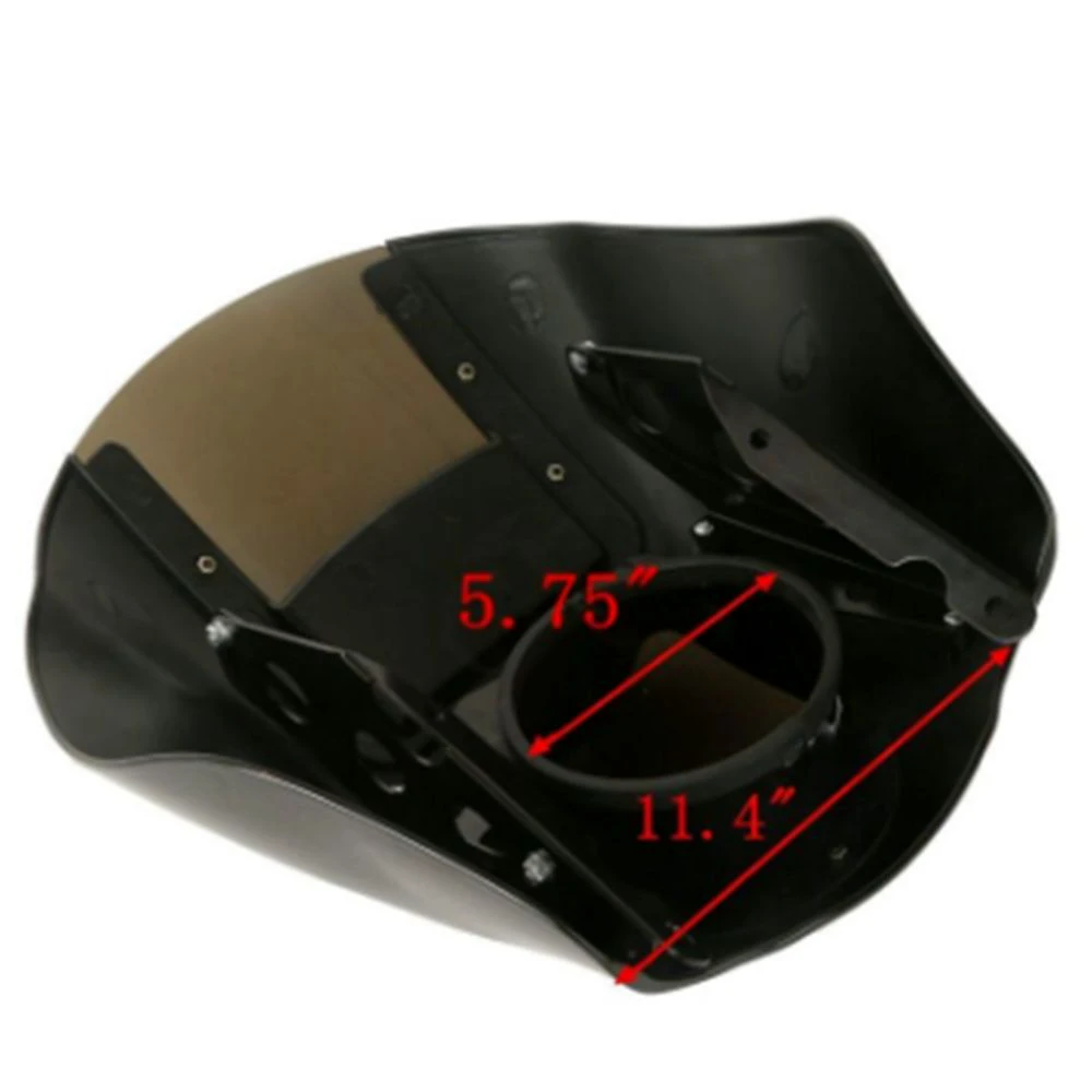 Фара мотоцикла обтекатель фары четверть для Harley XL XLH 1200 железо 883 XL883N FXR FXD Dyna