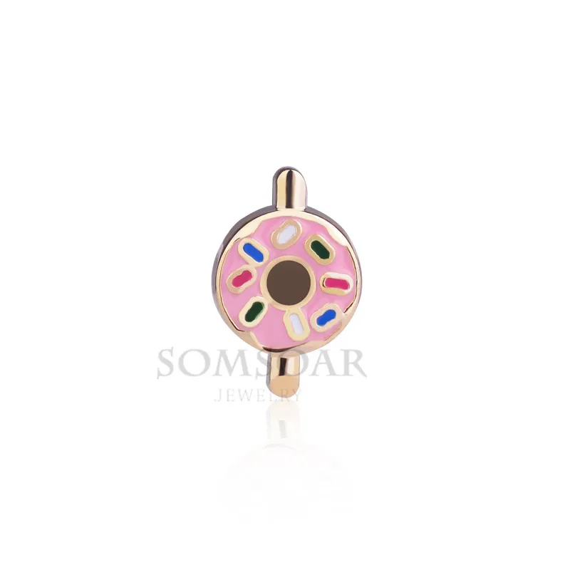 Somsoar Jewelry 2018 подвески ключи подходят для кожаного плетеного браслета из