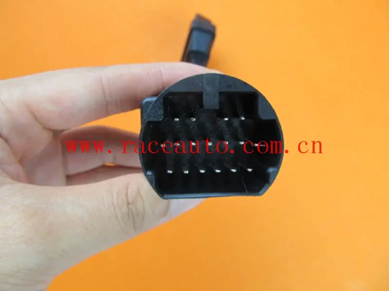 For M-azda 17 Pin To OBD 2 II Cable 16 Connector Diagnostic Tool Adapter Extension | Tools