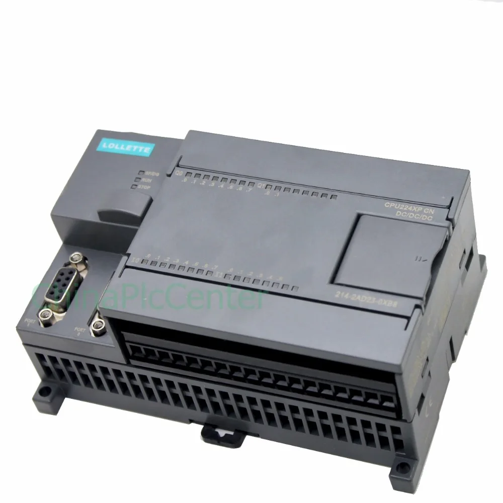 Экран дисплея с ним MD204L OP320 A + PLC S7 200/CPU224XP аналоговые 2AD1DA 14 входной порт 10