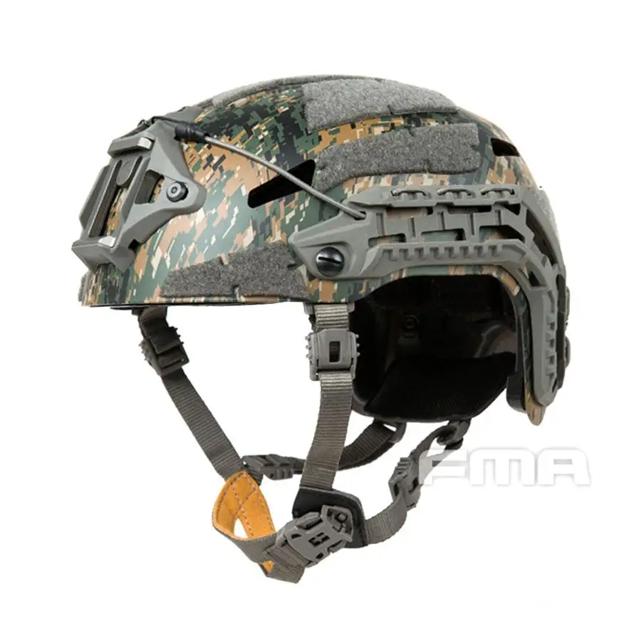 FMA лесной Цвет Тактический Airsoft Кайман баллистический шлем космический серый
