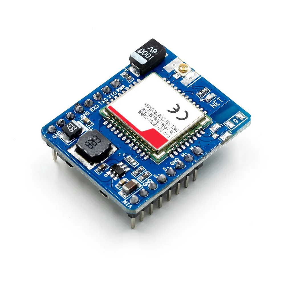 Макетная плата SIM7020 SIM7020E B1/B3/B5/B8/B20/B28 LTE NB IoT Тип SMT модуль M2M вместо SIM800C|Интегральные
