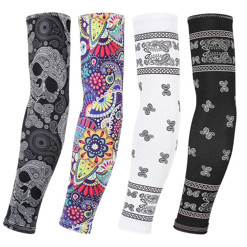 Накидки на руки для охлаждения и защиты от солнца 1 пара Warmers Sun Protective Cover Golf Bike Driving Basketball