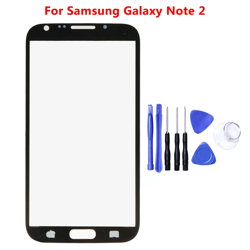 ЖК дисплей для Samsung Galaxy Note 2 3 4 5 N9000 N910 N920 Note4Note5 сенсорный экран передняя панель
