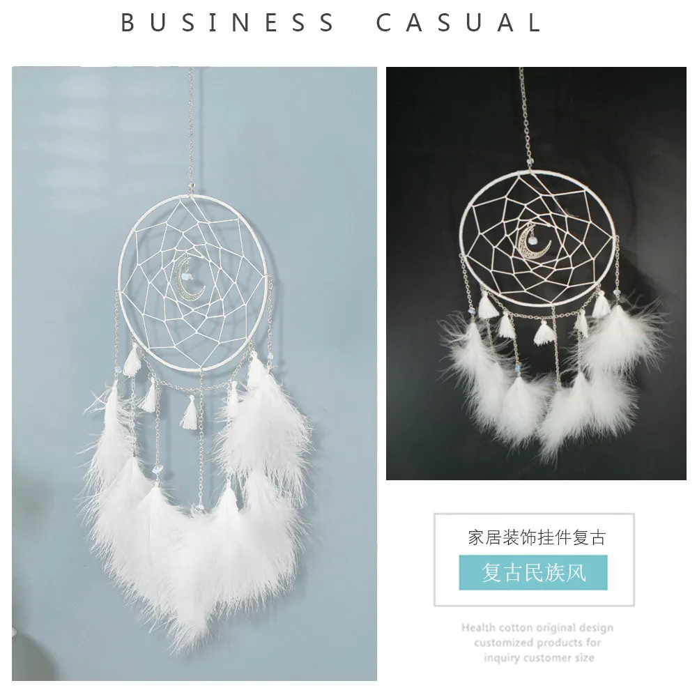 5 9 &quotсветодиодный Ловец снов белый | Дом и сад