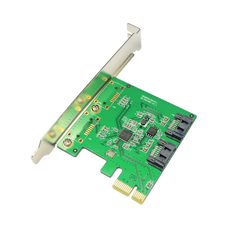 Хорошее качество 2 внутренних порта SATA 3 0 6 ГБ/сек. RAID0 RAID1 SPAN PCI-Express RAID Карта