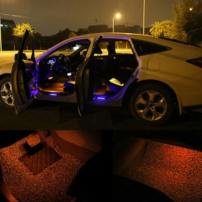 1 шт. 9 Светодиодный светильник атмосферный беспроводной пульт дистанционного