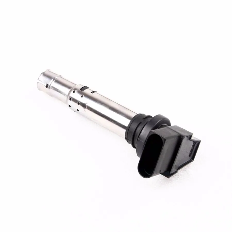 Qty4 TUKE OEM Автомобильная Катушка зажигания 036905715F для VW Jetta Golf Polo Beetle Eos Caddy Passat CC A3 S3