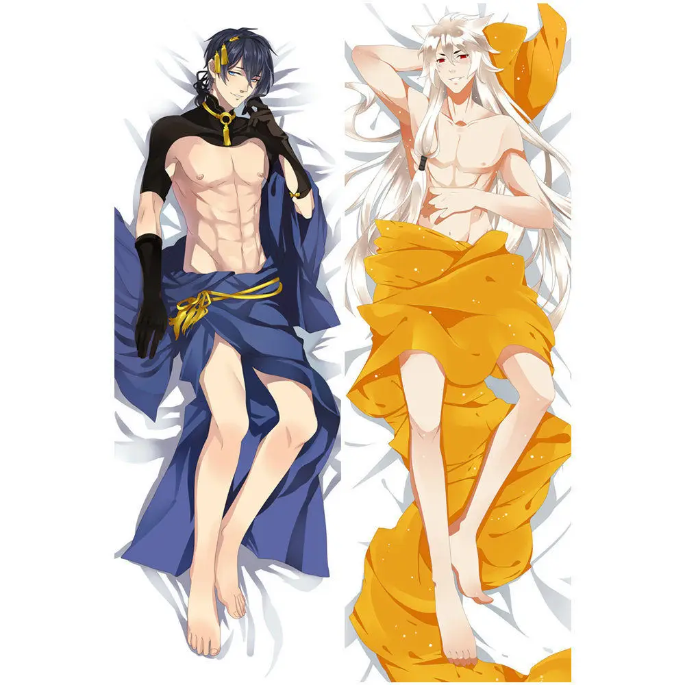 Amellor Аниме игра Touken Ranbu онлайн Dakimakura Чехол наволочки крутые Mikazuki в натуральную