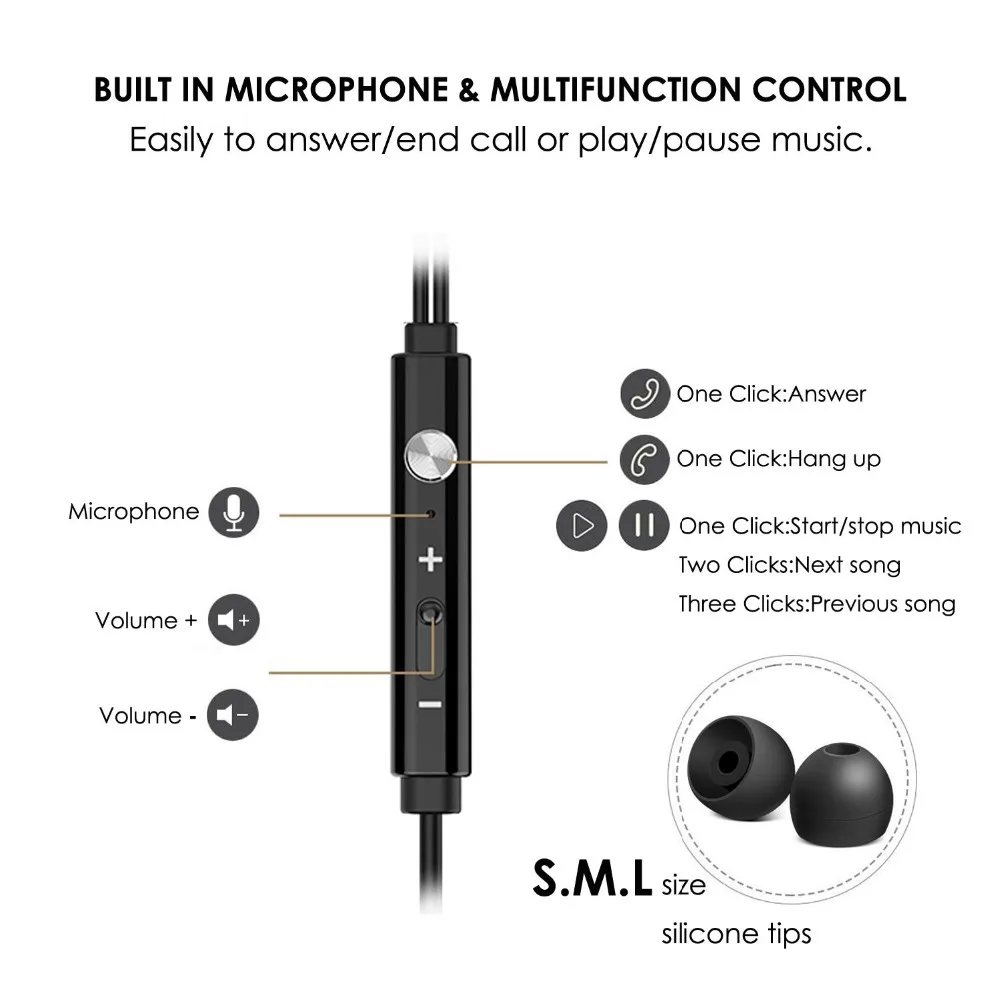 Наушники-вкладыши гарнитура наушники с басами высококачественные для iphone 6 6s 7 8