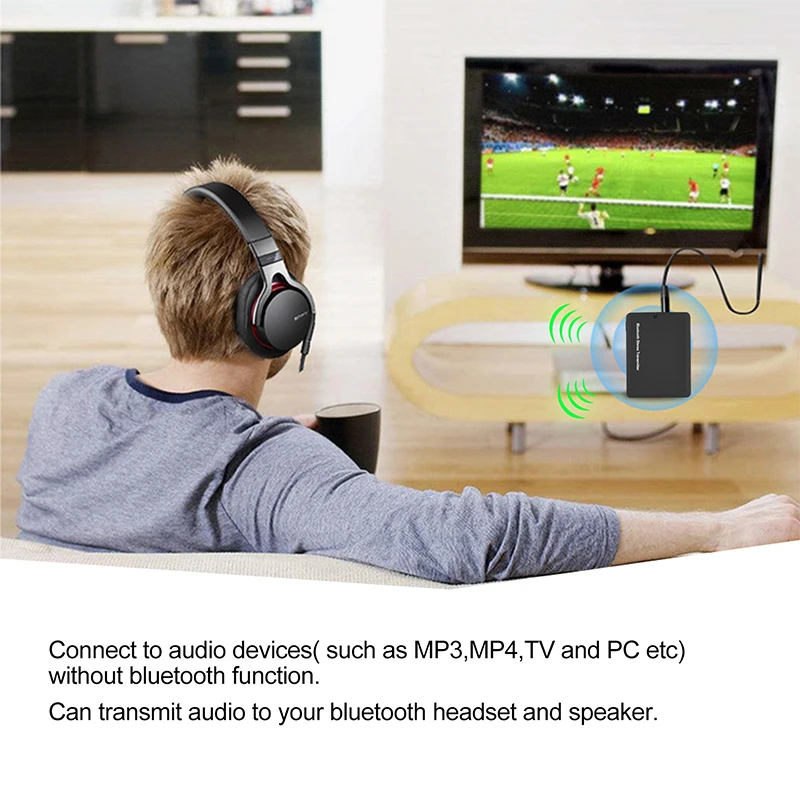 Bluetooth-передатчик трансмиттер мини Bluetooth аудио передатчик 3 5 мм A2DP стерео ключ