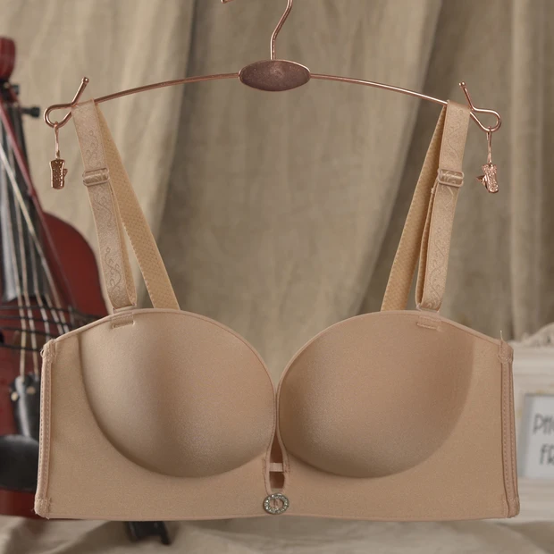 Бюстгальтер в европейском и американском стиле большой бюстгальтер на половину