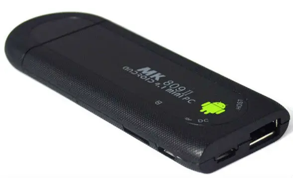 MK809II Android 4.2 bluetooth Mini PC TV Dongle Rockchip RK3066 1.6 ГГц Cortex A9 Dual Core DDR3 1 ГБ RAM 8 flash 3D ТЕЛЕВИЗОР