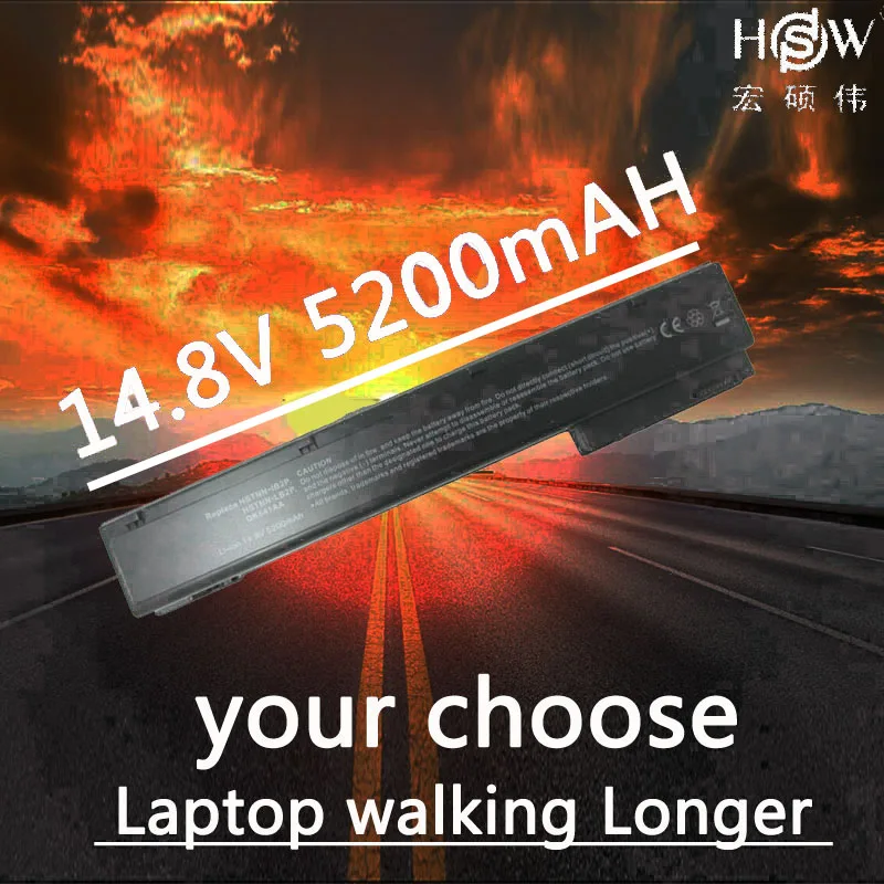 HSW ноутбук Батарея для HP EliteBook 8560w 8570w 8760w 8770w ноутбука HSTNN I93C IB2P LB2P VH08