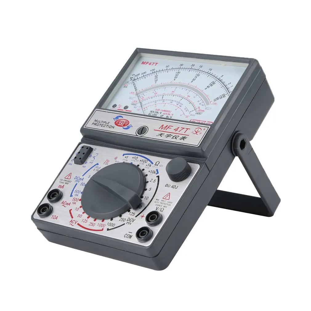 MF 47T аналоговый мультиметр постоянного/переменного напряжения измеритель тока