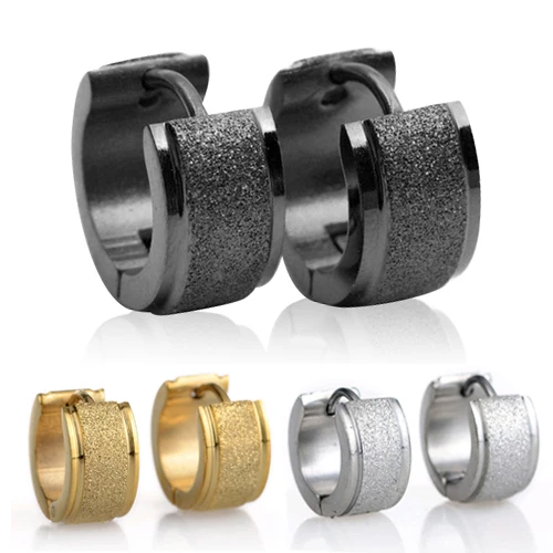 Серьги гвоздики Huggie из титановой стали для мужчин и женщин|earrings huggies|hoop earringsearrings