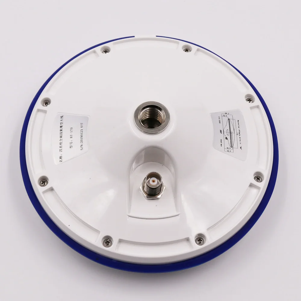 Новая RTK CORS станция GNSS Антенна gps ГЛОНАСС BEIDOU GALILEO антенна для систем наблюдения геодезическая прецизионная измерительная антенна, TNC-K, BT-170