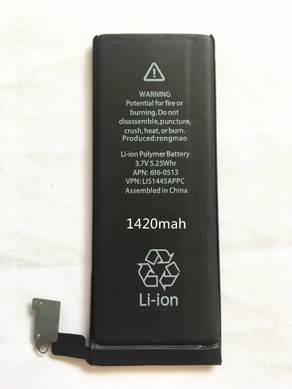 Для iphone 4 Новинка 1420mAh батарея 3 7 V литий-ионная внутренняя запасная для iPhone 4G с