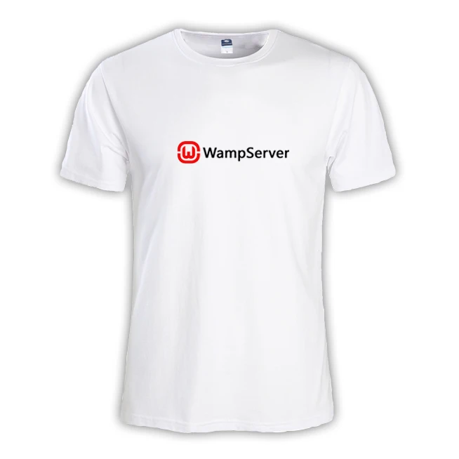 2018 Летняя мода WampServer PHP для мужские футболки мальчиков мастер NERD freak хакер pc gamer