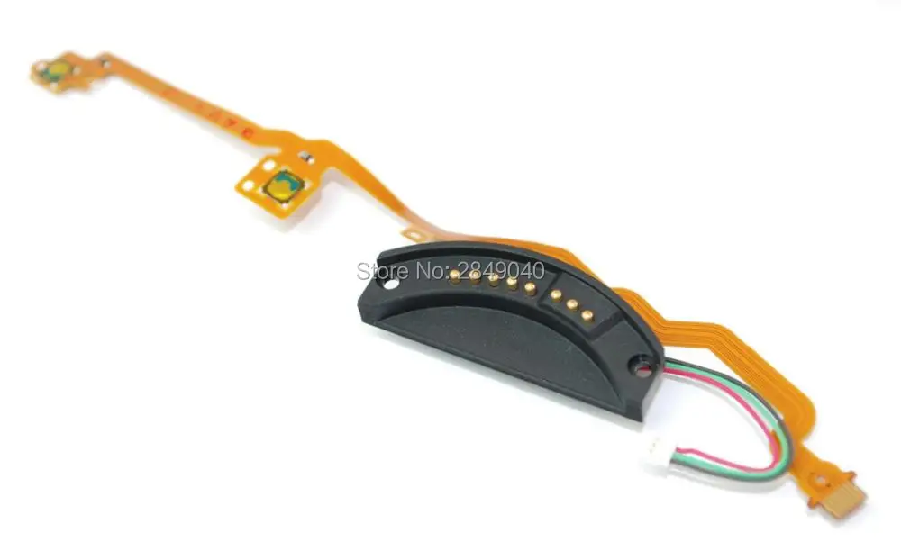 

Camera Repair Replacement Parts Digital Rebel XSi for EOS KISS X2 for EOS 450D lens installed contact cable for Canon
