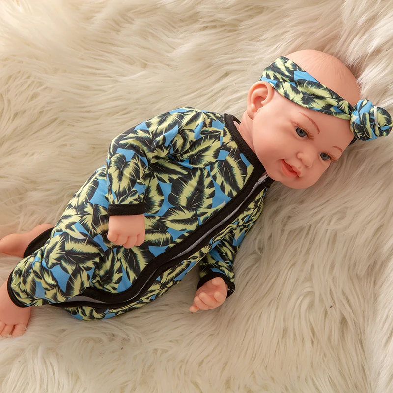 Горячая Распродажа 45 см полный силиконовые перерожденные куклы Младенцы живой