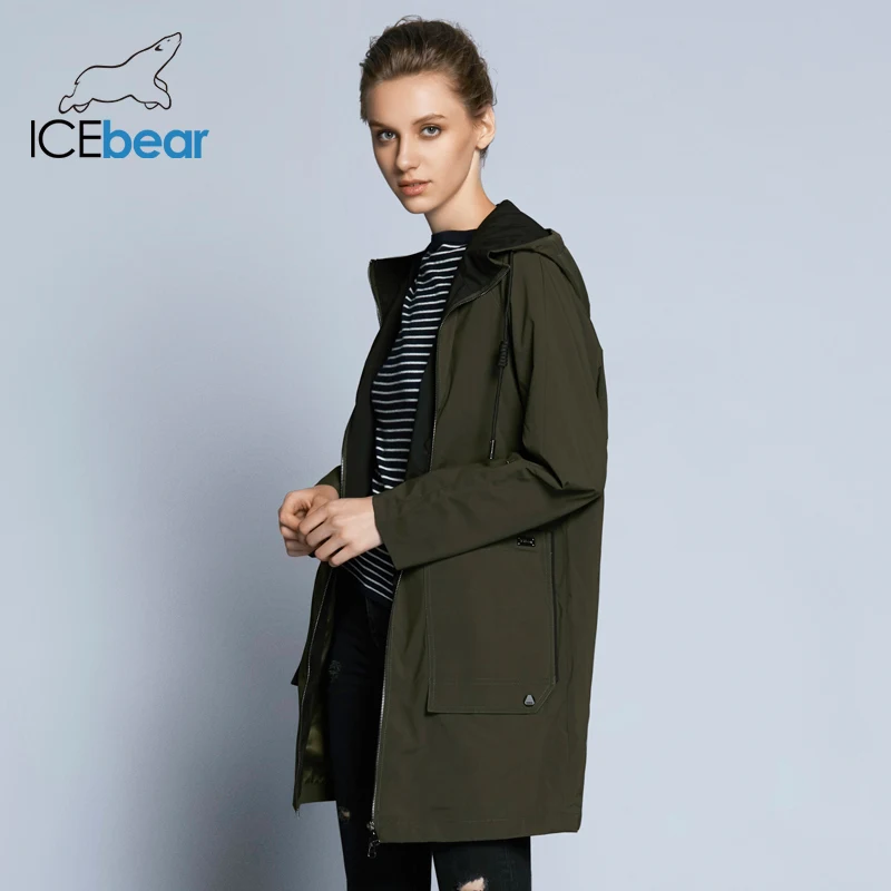 Кажуальная ветровка ICEbear GWF18006D | Женская одежда