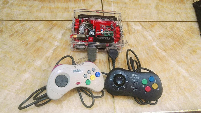 JAMMA CBOX box Joypad конвертировать доска JAMMA в DB 15pin конвертер SCART выход для любого JAMMA аркадная игра PCB SNK материнская плата