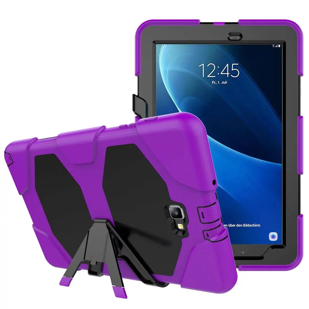 Сверхмощный чехол для планшета Samsung Galaxy Tab A6 A 6 10 1 дюйма S искусственная ручка P580 P585