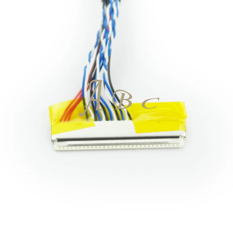 Оптовая продажа 10 шт. FIX 30P S6 30 контактов один 1ch 6 бит LVDS кабель для 13 3 15 дюймов JAE FI