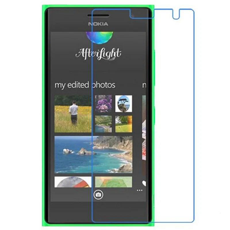 Роскошные 0.3 мм 9 H для Microsoft Lumia 735 закаленное Стекло Экран протектор Премиум