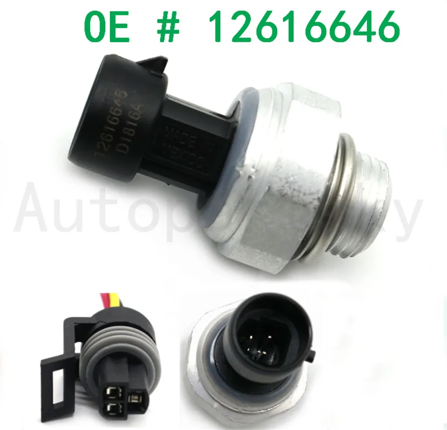 Датчик давления масла двигателя для Cadillac датчик топлива Chevrolet GMC Buick ISUZU 12616646 D1816A |