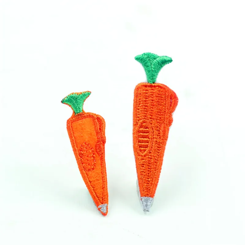 Бесплатная доставка 3 шт./лот лиса кролик с морковкой наклейка животные из