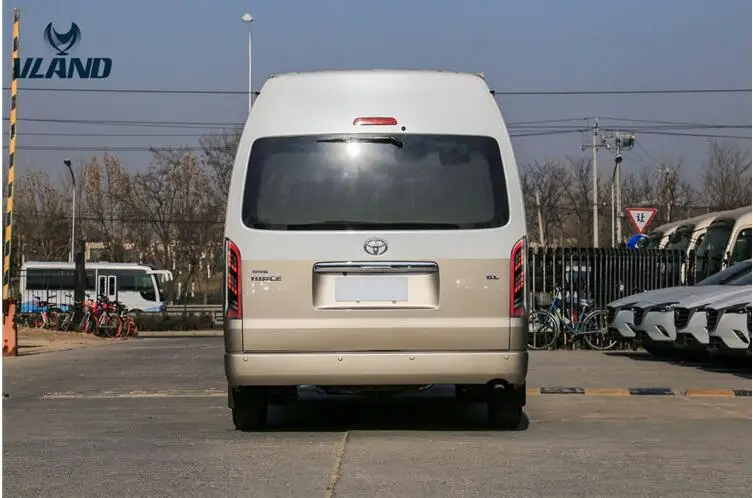 1 комплект заднего бампера для Toyota Hiace задний фонарь 2005 ~ 2018 года автомобильные