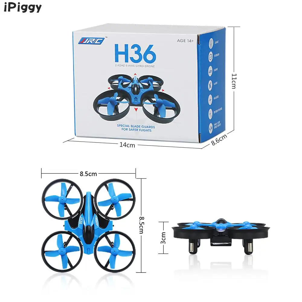 JJRC H36 мини Дрон Радиоуправляемый лучшие игрушки для детей Квадрокоптеры